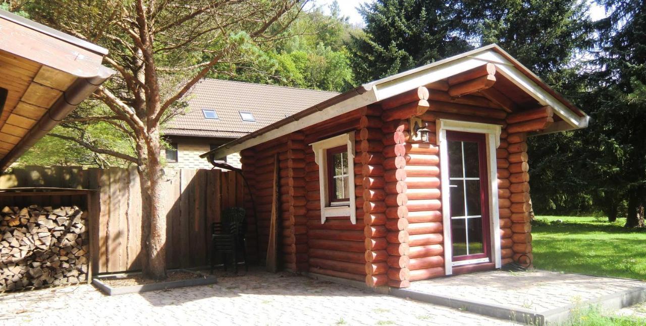 Haus Am Wolfsbach Zorge Exterior foto
