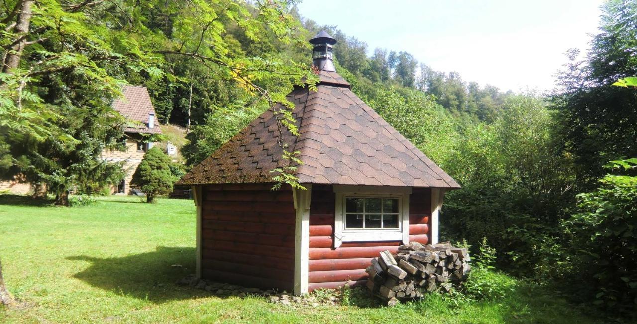 Haus Am Wolfsbach Zorge Exterior foto