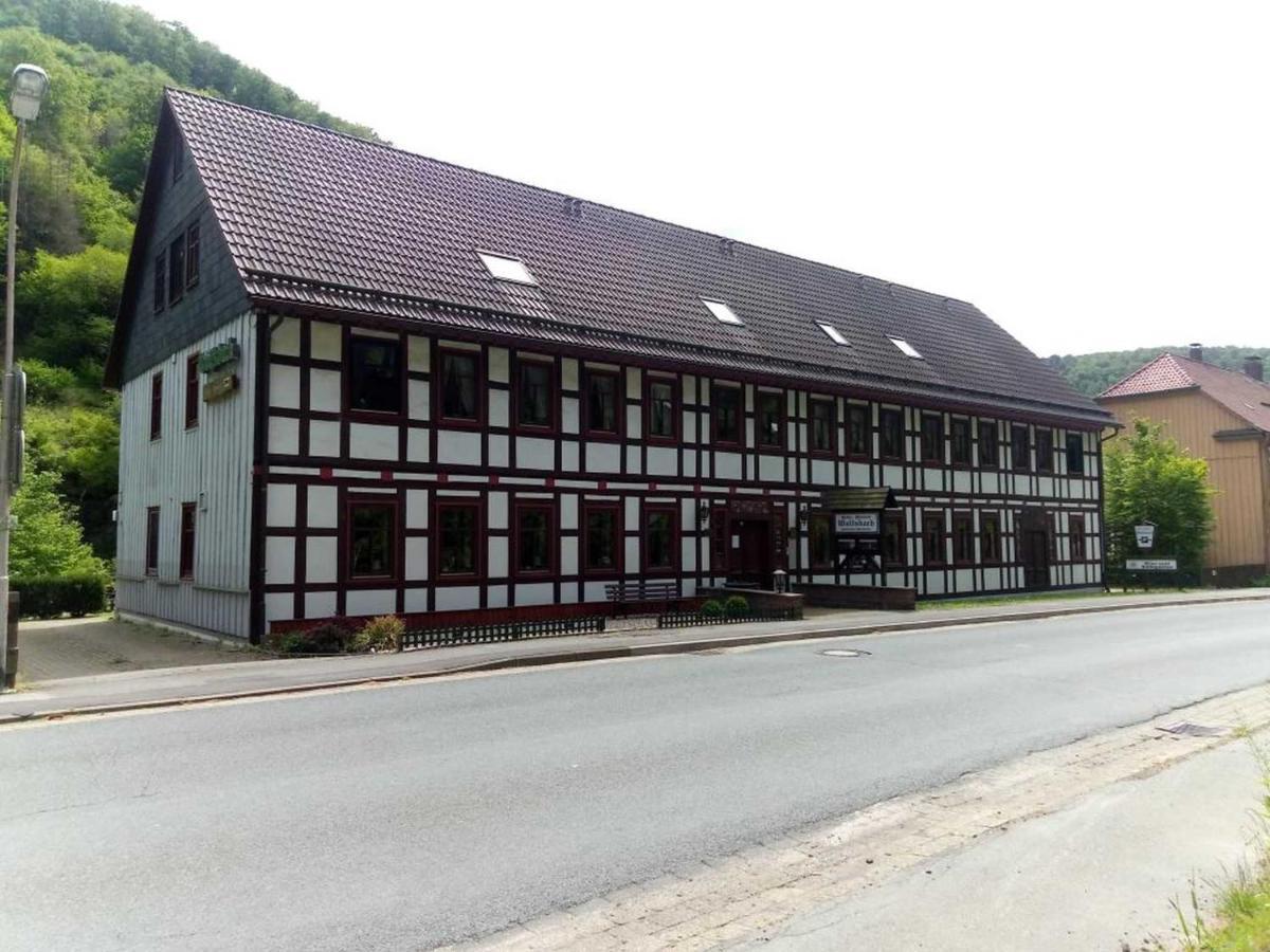 Haus Am Wolfsbach Zorge Exterior foto