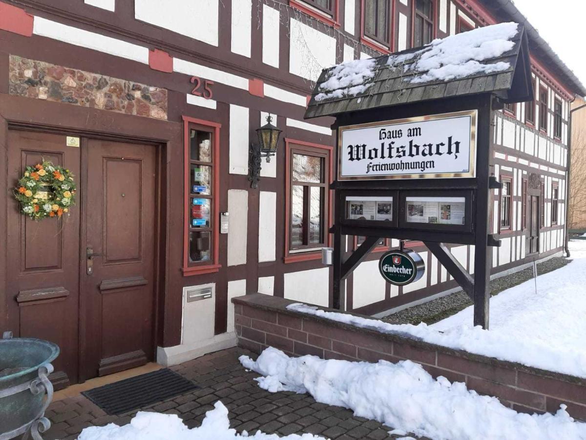 Haus Am Wolfsbach Zorge Exterior foto