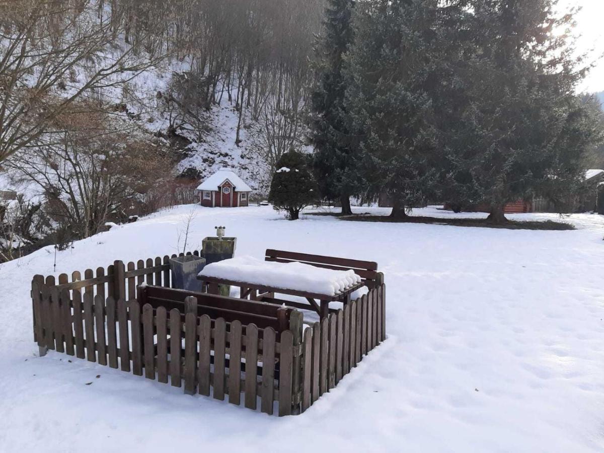 Haus Am Wolfsbach Zorge Exterior foto