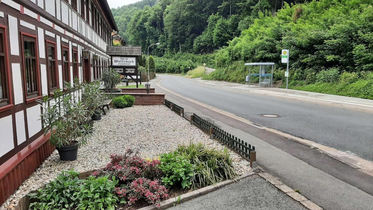 Haus Am Wolfsbach Zorge Exterior foto