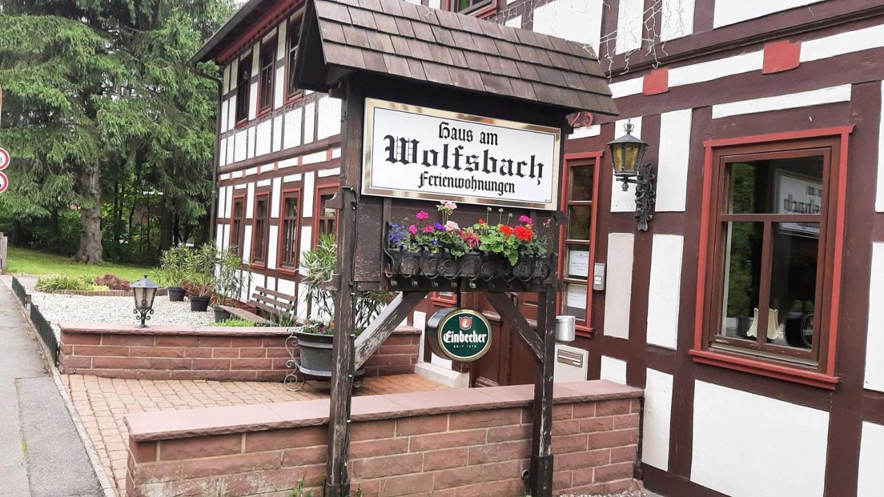 Haus Am Wolfsbach Zorge Exterior foto