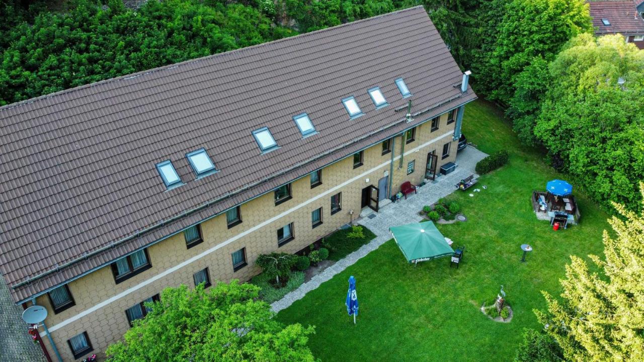 Haus Am Wolfsbach Zorge Exterior foto