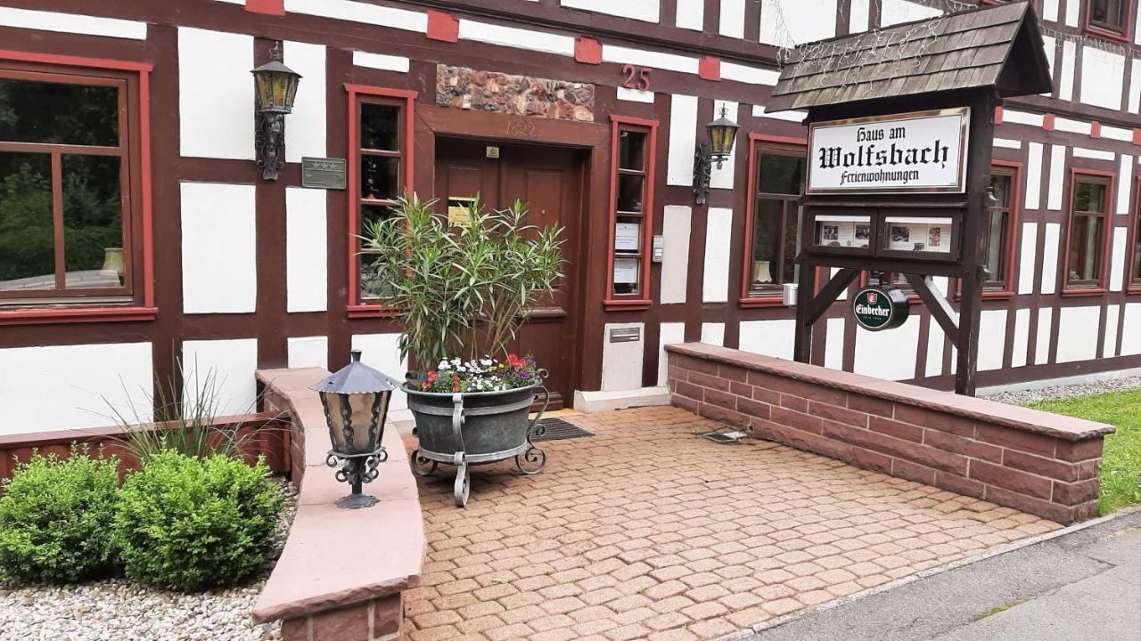 Haus Am Wolfsbach Zorge Exterior foto