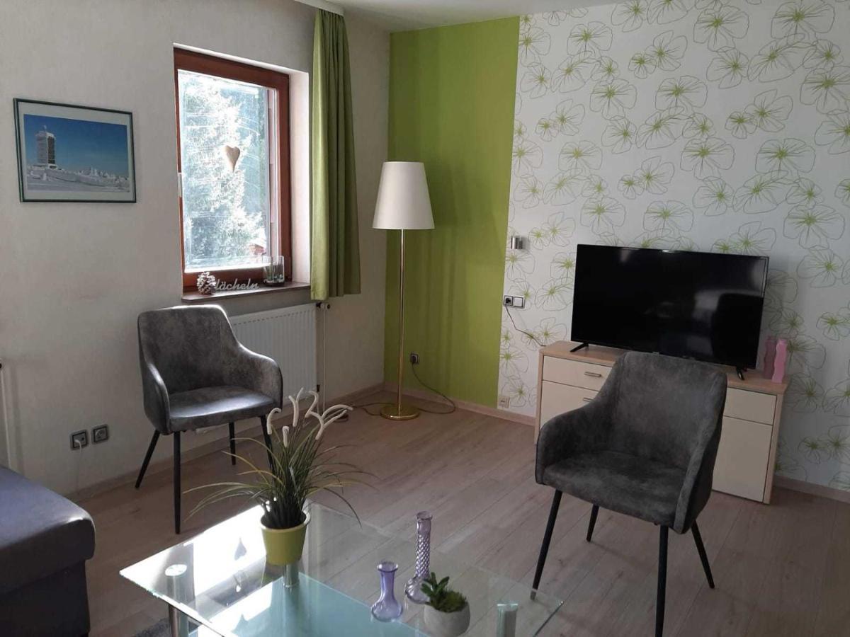 Haus Am Wolfsbach Zorge Exterior foto